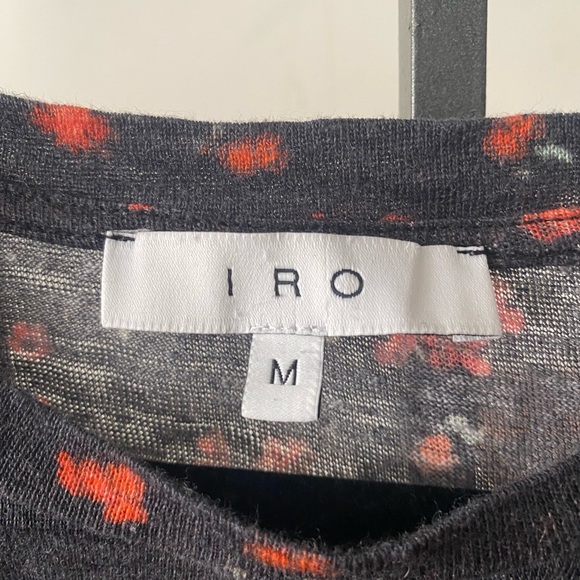 Iro rosebud T-shirt - Picture 2 of 3